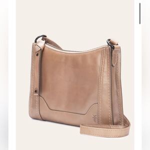 Frye Rose Gold Leather Crossbody Bag